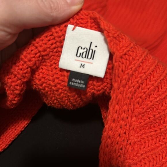 Cabi | Ruby Pullover Knit V Neck Short Sleeve Sweater | M - Picture 5 of 6